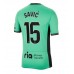 Billige Atletico Madrid Stefan Savic #15 Tredje Fodboldtrøjer 2023-24 Kortærmet